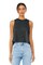 BELLA+CANVAS Racerback Crop Top for Women Gym Wear, Workout, Yoga & Casual Sleeveless Street Style Tank